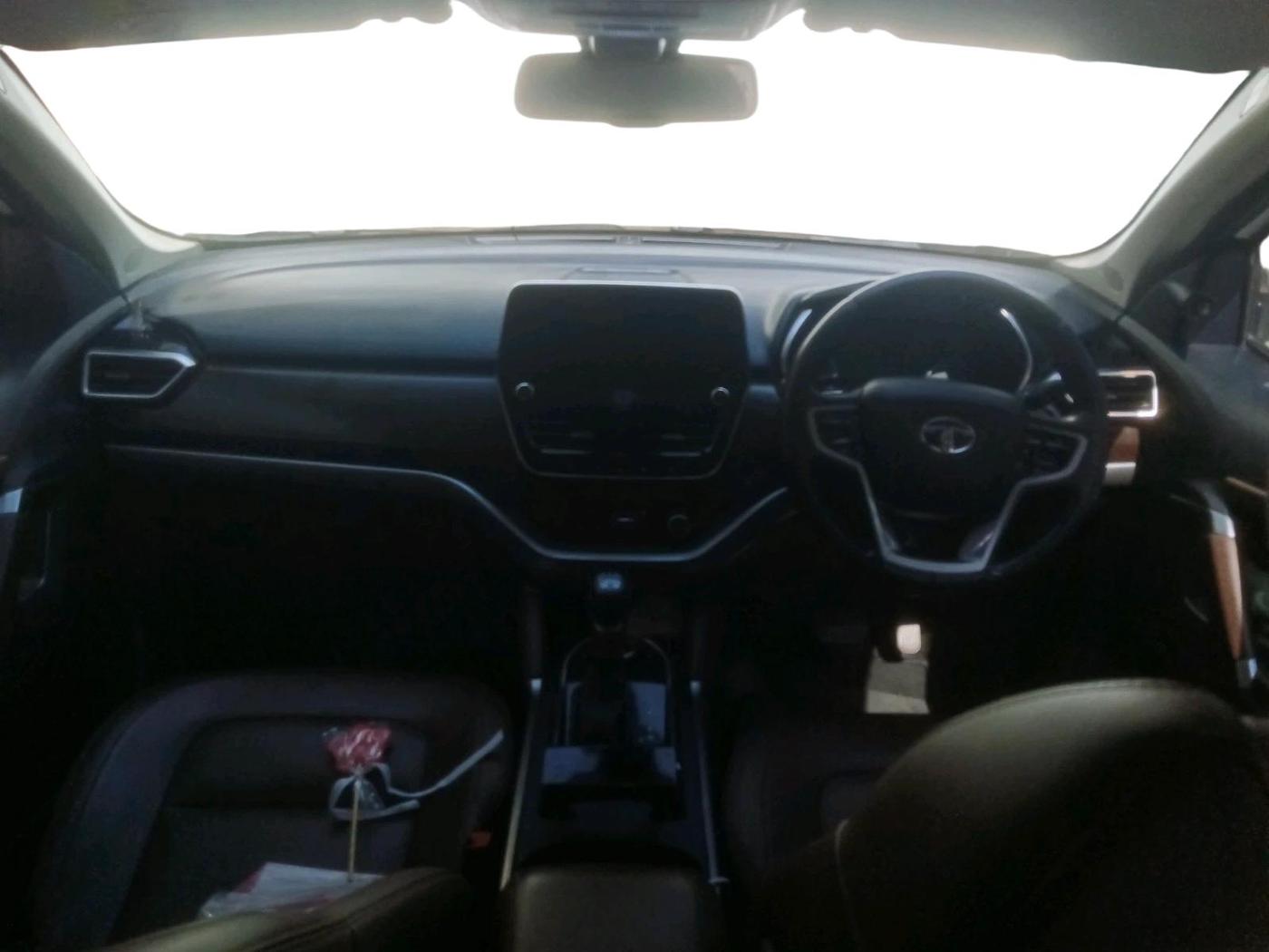 2020 Tata Harrier XZA PLUS 2.0L, Diesel, Automatic, 1,93,622 km, interior
