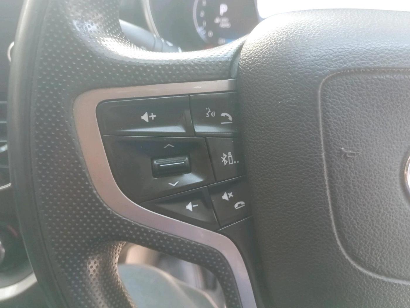 2020 Tata Harrier XZA PLUS 2.0L, Diesel, Automatic, 1,93,622 km, interior