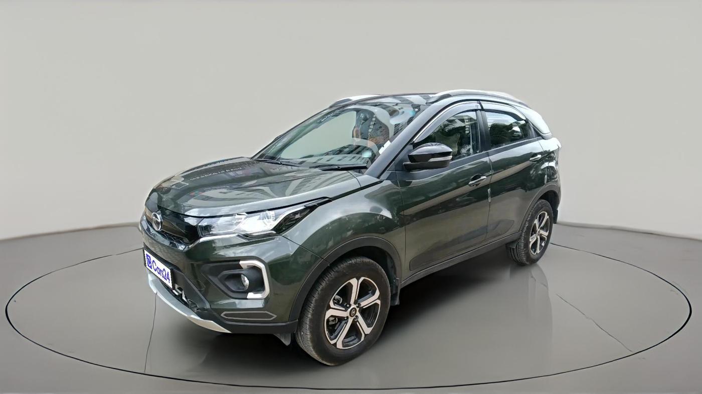 2023 Tata NEXON XZA PLUS PETROL, Petrol, Automatic, 9,973 km, exterior