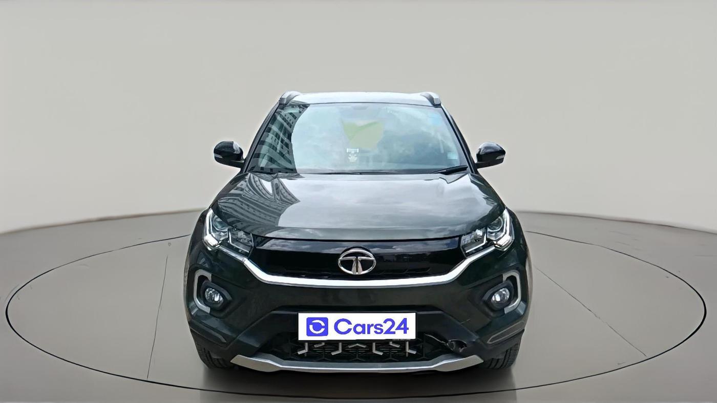 2023 Tata NEXON XZA PLUS PETROL, Petrol, Automatic, 9,973 km, exterior