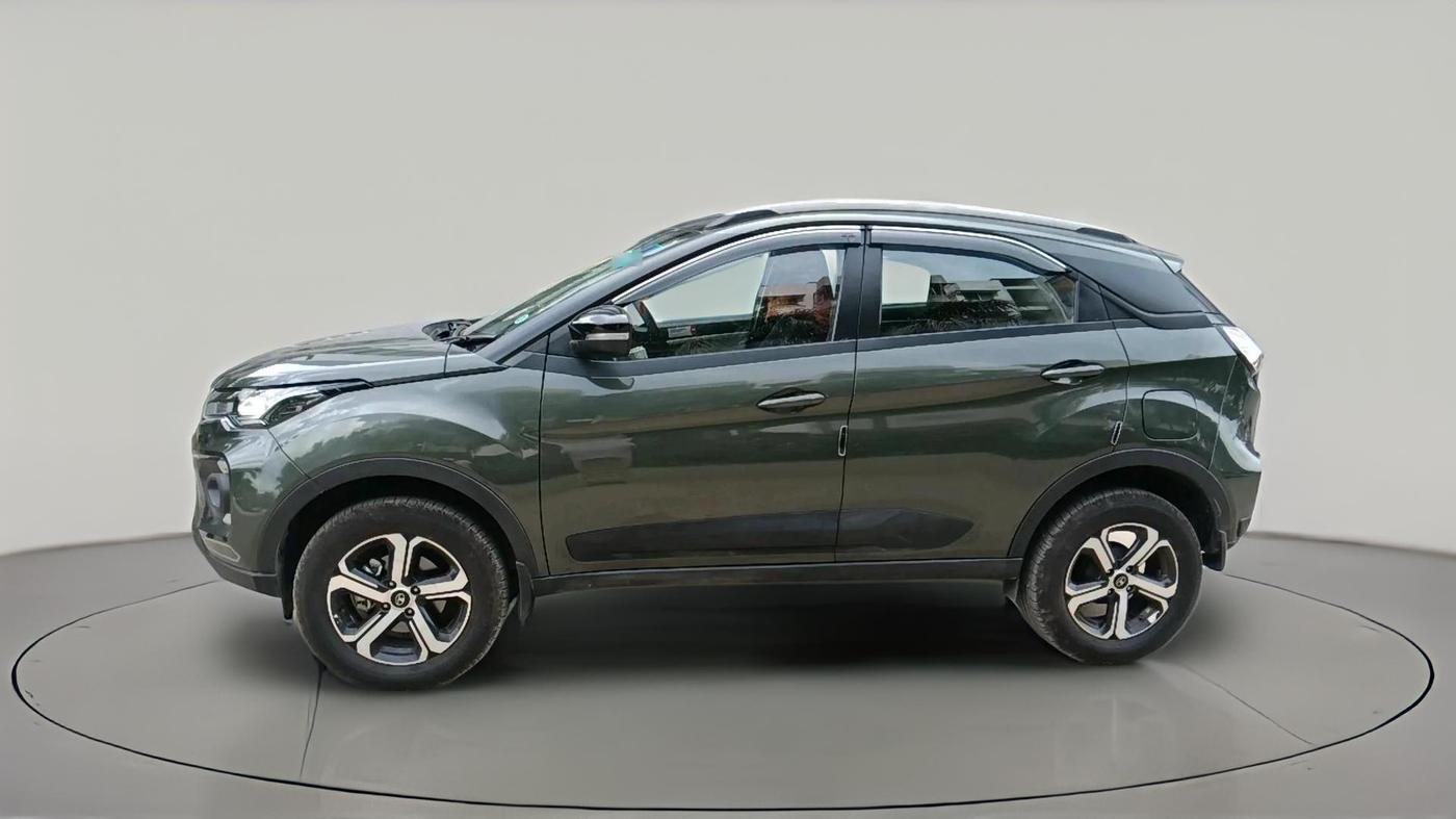 2023 Tata NEXON XZA PLUS PETROL, Petrol, Automatic, 9,973 km, exterior