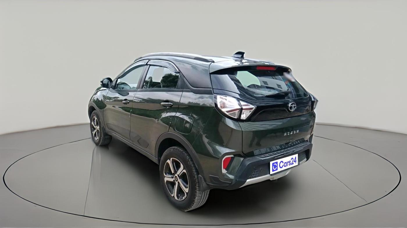 2023 Tata NEXON XZA PLUS PETROL, Petrol, Automatic, 9,973 km, exterior