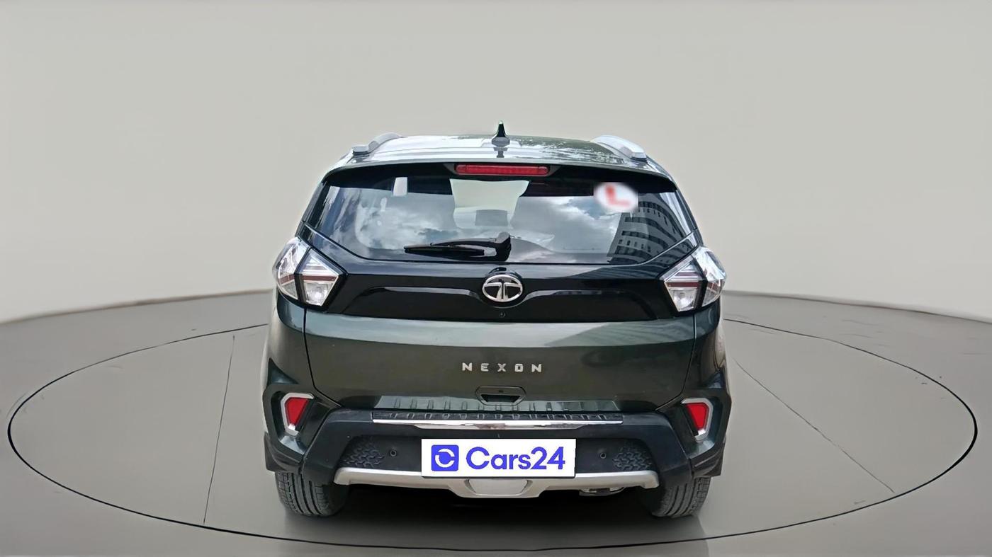 2023 Tata NEXON XZA PLUS PETROL, Petrol, Automatic, 9,973 km, exterior