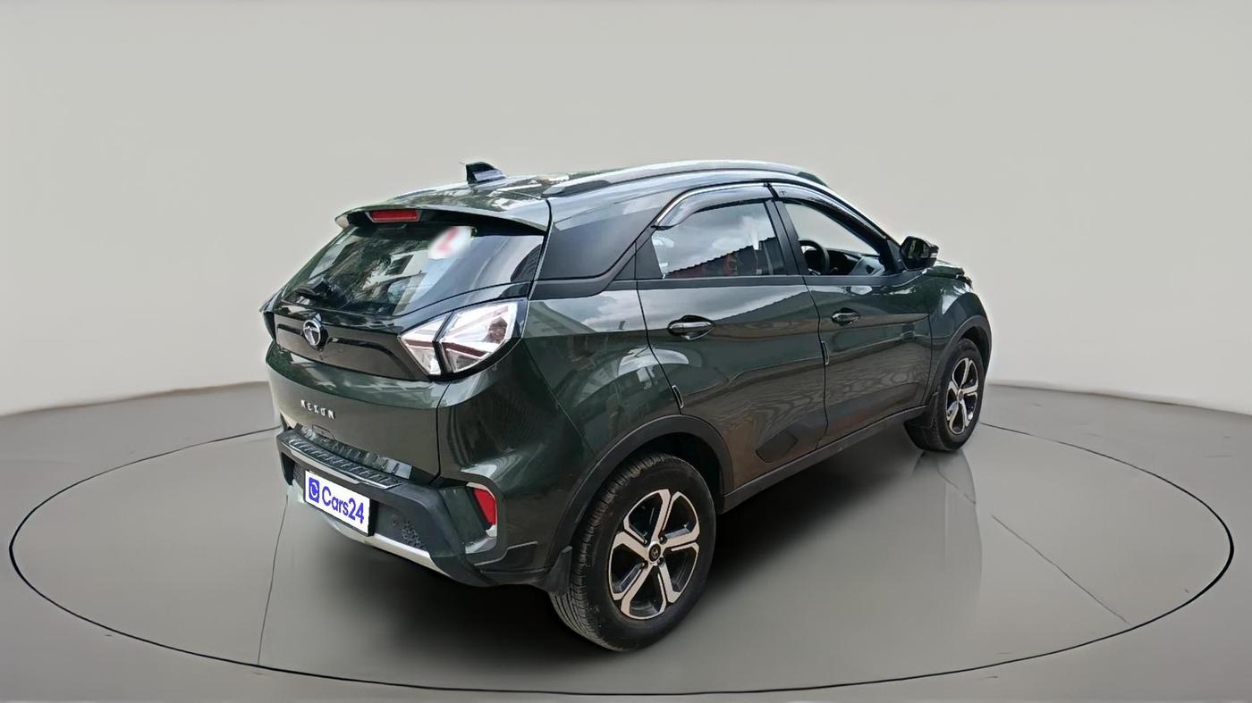 2023 Tata NEXON XZA PLUS PETROL, Petrol, Automatic, 9,973 km, exterior