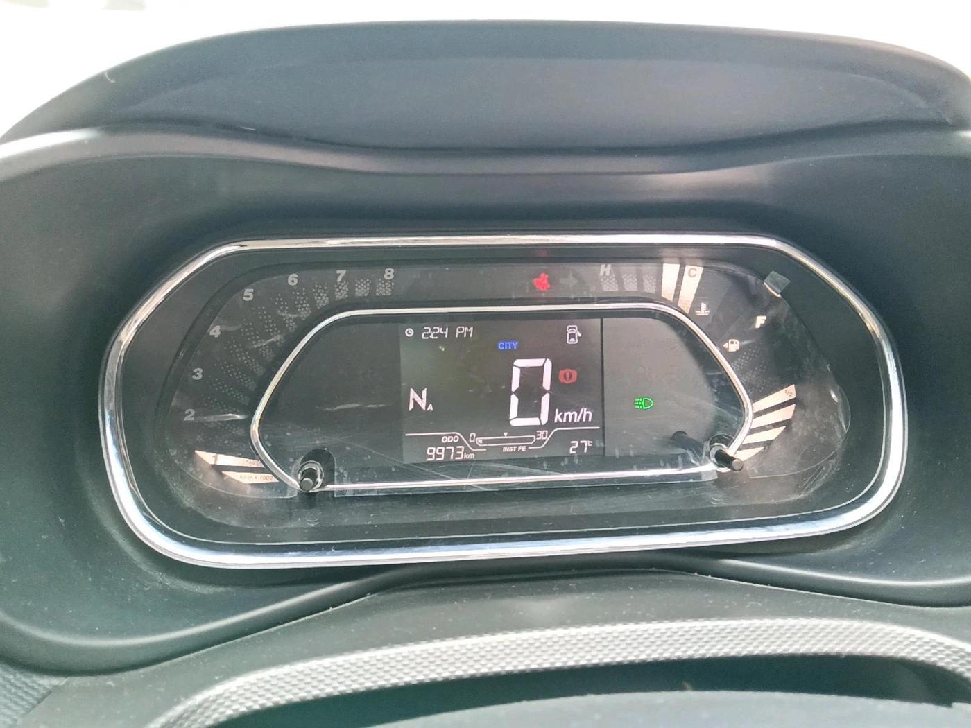 2023 Tata NEXON XZA PLUS PETROL, Petrol, Automatic, 9,973 km, interior
