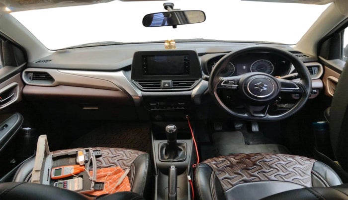 2023 Maruti FRONX DELTA PLUS 1.2MT, Petrol, Manual, 77,681 km, interior