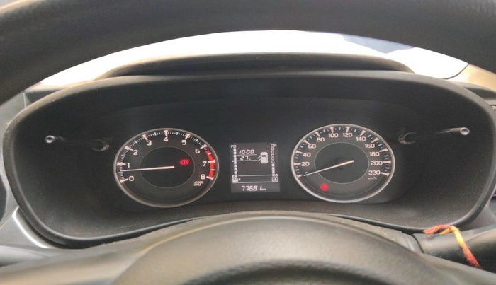 2023 Maruti FRONX DELTA PLUS 1.2MT, Petrol, Manual, 77,681 km, interior
