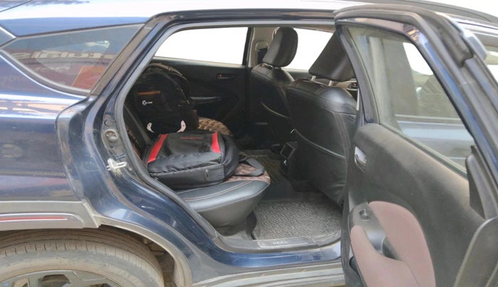 2023 Maruti FRONX DELTA PLUS 1.2MT, Petrol, Manual, 77,681 km, interior