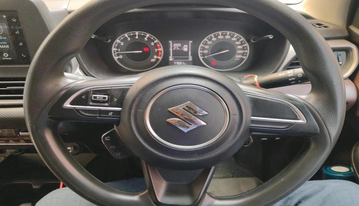 2023 Maruti FRONX DELTA PLUS 1.2MT, Petrol, Manual, 77,681 km, interior