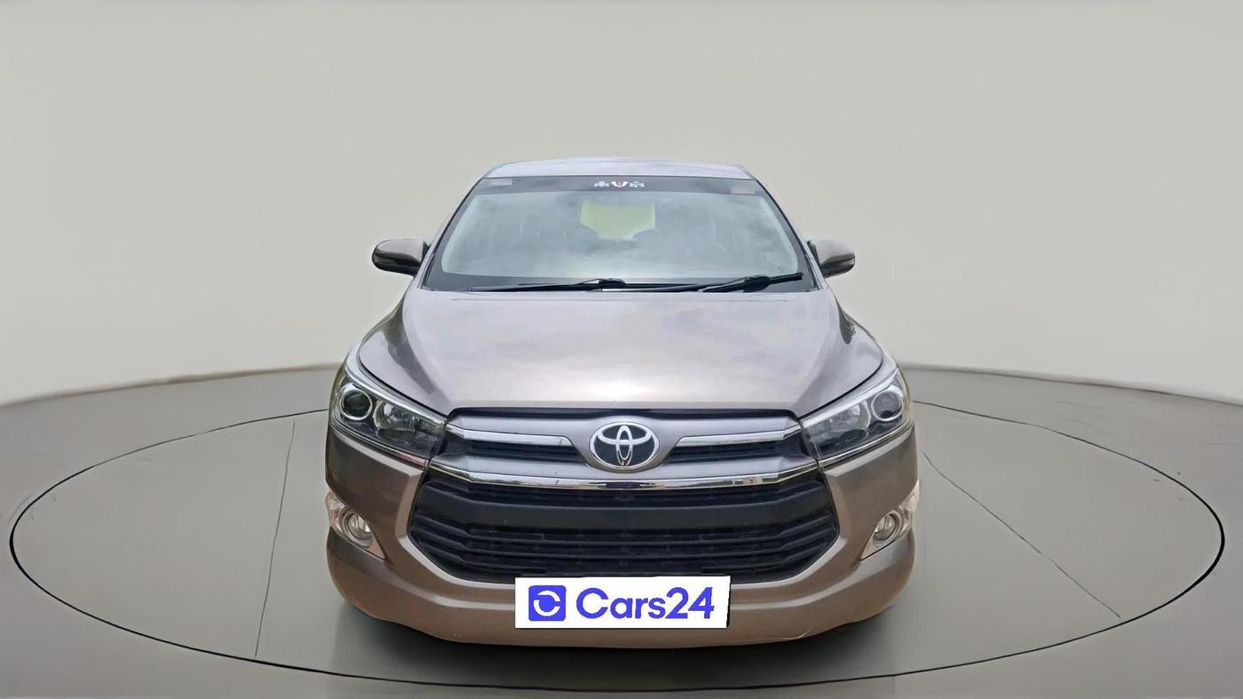 2017 Toyota Innova Crysta 2.4 VX 7 STR, Diesel, Manual, 74,779 km, exterior
