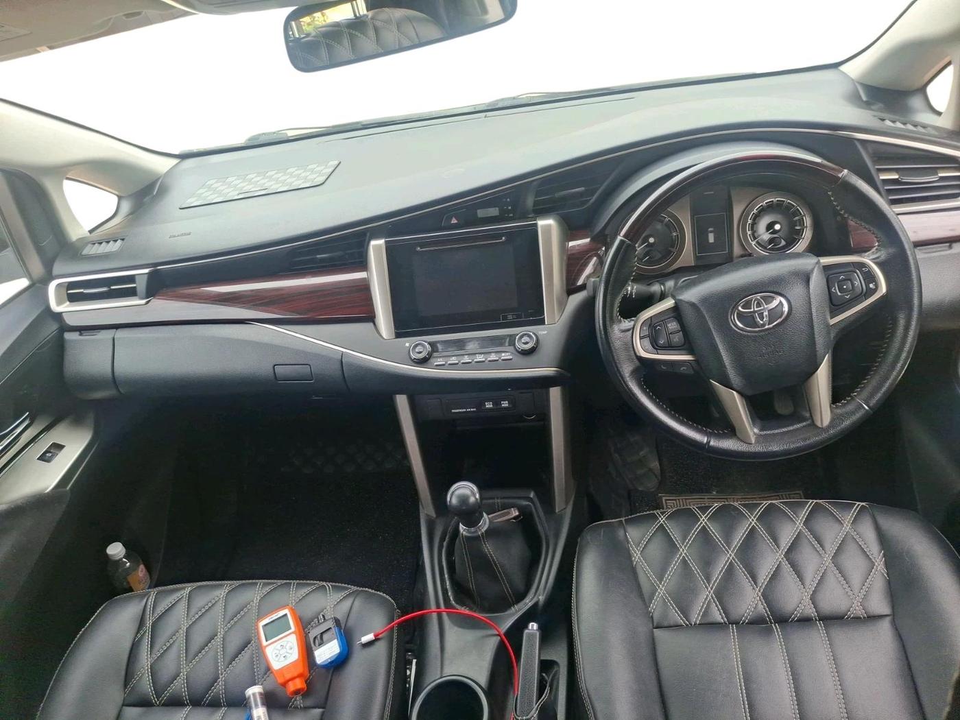 2017 Toyota Innova Crysta 2.4 VX 7 STR, Diesel, Manual, 74,779 km, interior