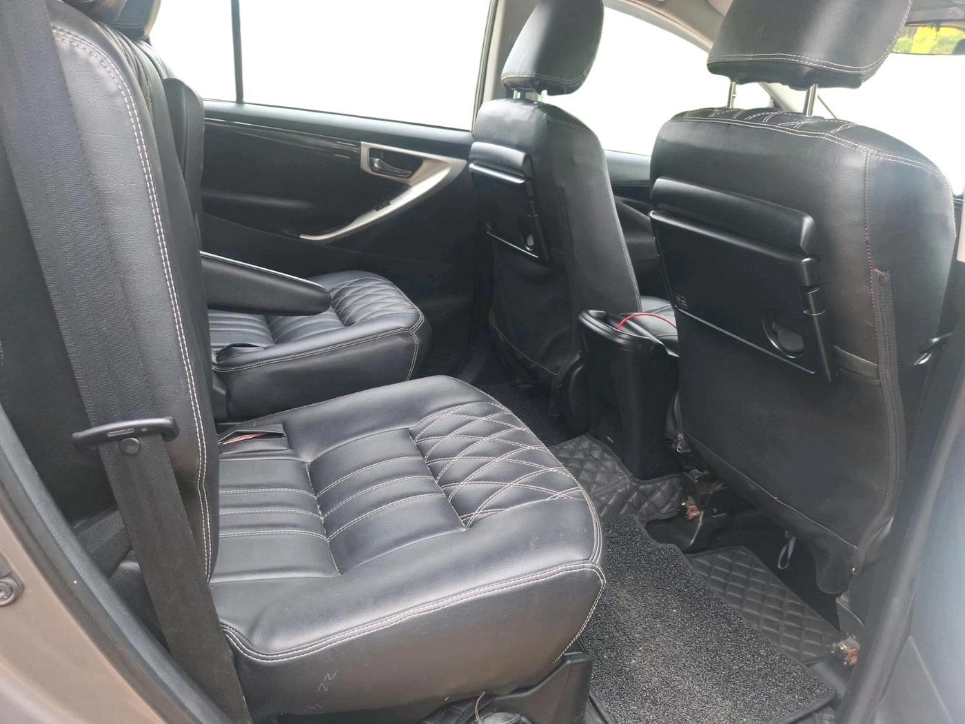 2017 Toyota Innova Crysta 2.4 VX 7 STR, Diesel, Manual, 74,779 km, interior
