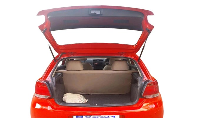 2012 Volkswagen Polo TRENDLINE 1.2L PETROL, Petrol, Manual, 49,414 km, exterior