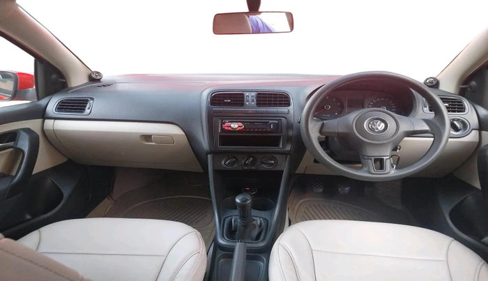 2012 Volkswagen Polo TRENDLINE 1.2L PETROL, Petrol, Manual, 49,414 km, interior