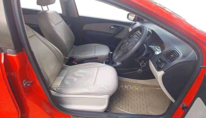 2012 Volkswagen Polo TRENDLINE 1.2L PETROL, Petrol, Manual, 49,414 km, interior