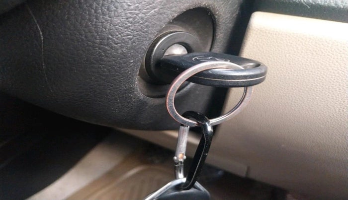 2012 Volkswagen Polo TRENDLINE 1.2L PETROL, Petrol, Manual, 49,414 km, interior