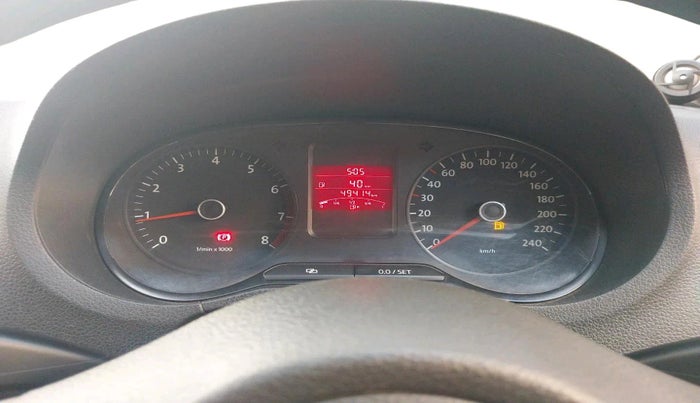 2012 Volkswagen Polo TRENDLINE 1.2L PETROL, Petrol, Manual, 49,414 km, interior