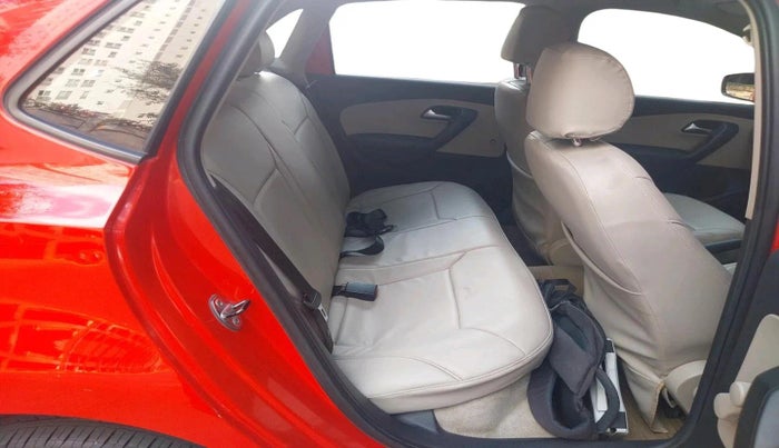 2012 Volkswagen Polo TRENDLINE 1.2L PETROL, Petrol, Manual, 49,414 km, interior