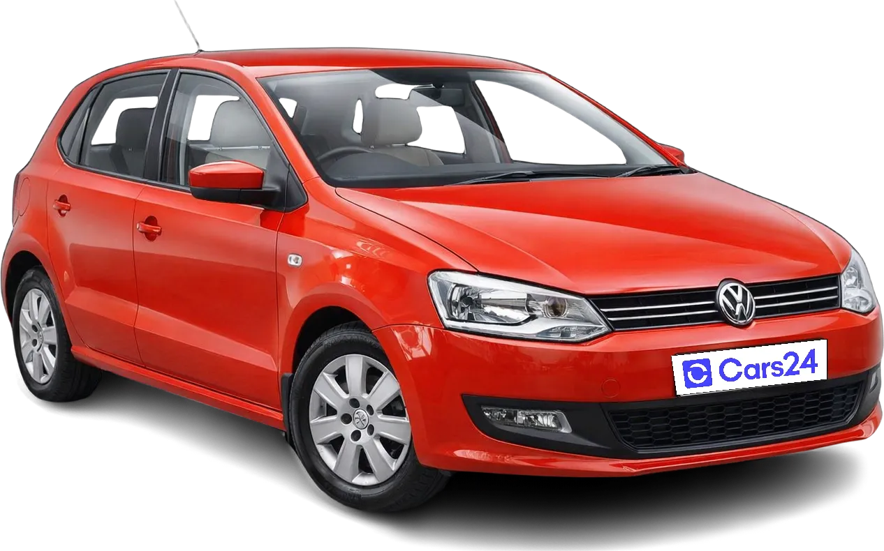 2012 Volkswagen Polo - Hatchback - Petrol - Manual - ₹1.89 lakh