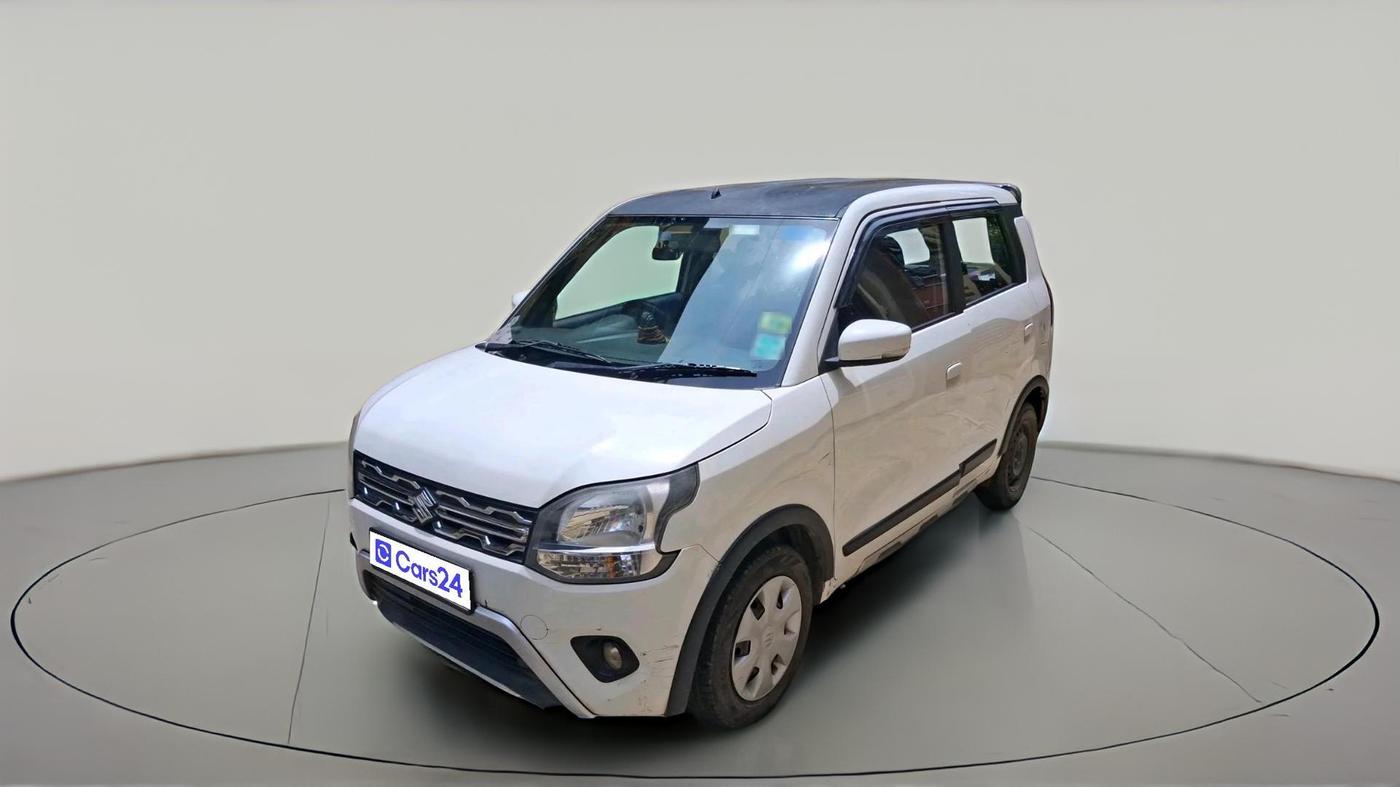 2021 Maruti New Wagon-R ZXI 1.2, Petrol, Manual, 99,372 km, exterior