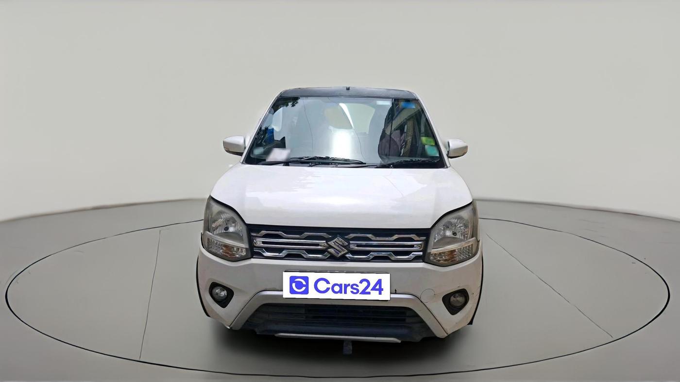 2021 Maruti New Wagon-R ZXI 1.2, Petrol, Manual, 99,372 km, exterior