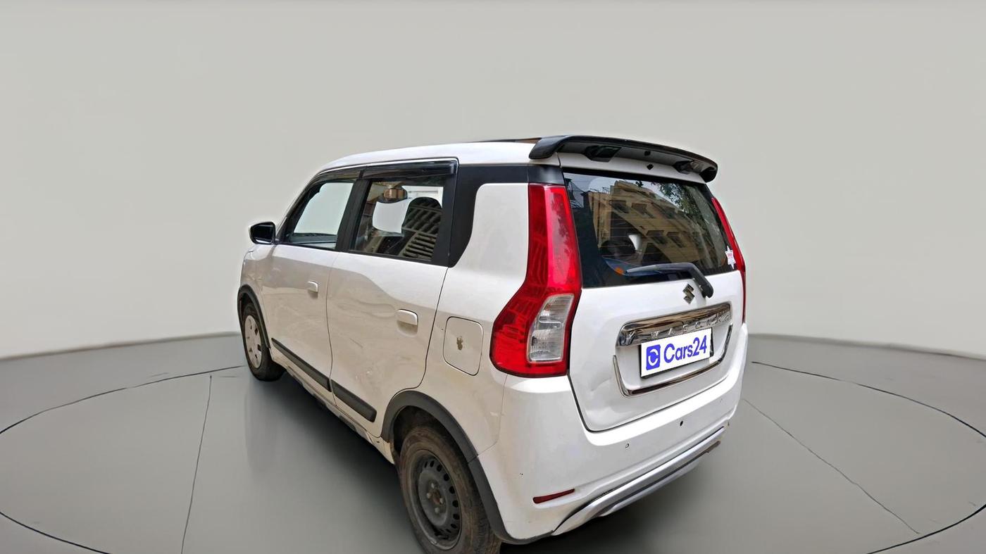 2021 Maruti New Wagon-R ZXI 1.2, Petrol, Manual, 99,372 km, exterior