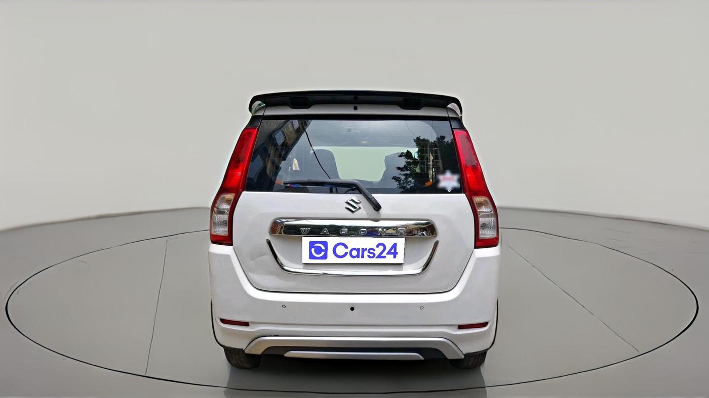 2021 Maruti New Wagon-R ZXI 1.2, Petrol, Manual, 99,372 km, exterior