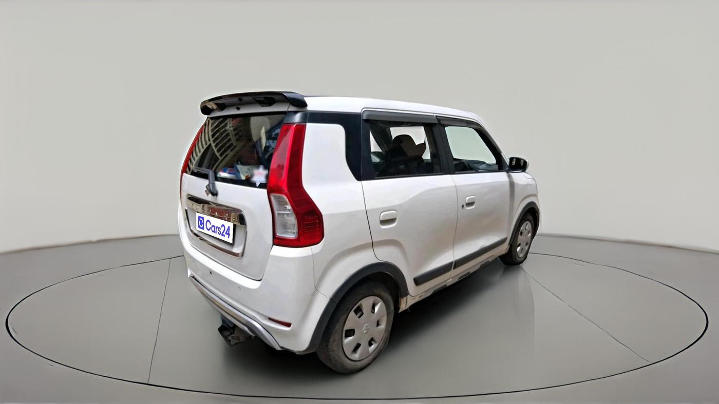 2021 Maruti New Wagon-R ZXI 1.2, Petrol, Manual, 99,372 km, exterior