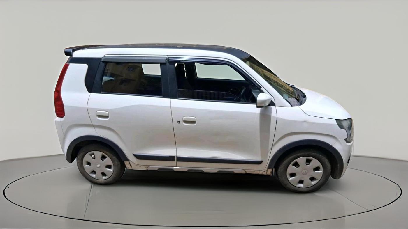2021 Maruti New Wagon-R ZXI 1.2, Petrol, Manual, 99,372 km, exterior