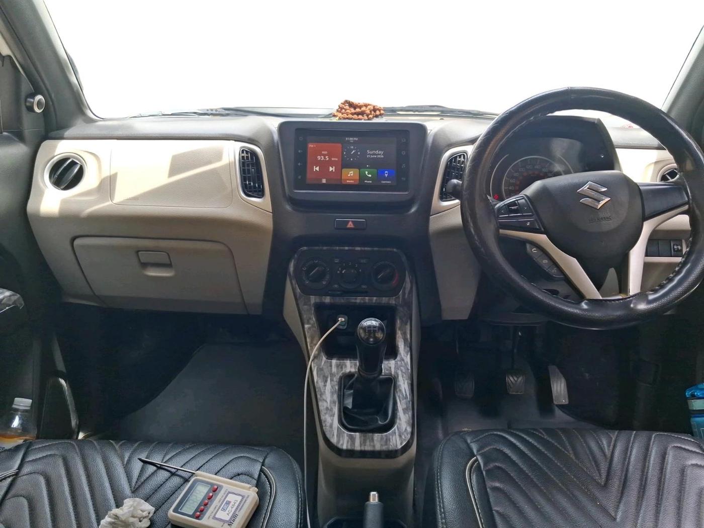 2021 Maruti New Wagon-R ZXI 1.2, Petrol, Manual, 99,372 km, interior