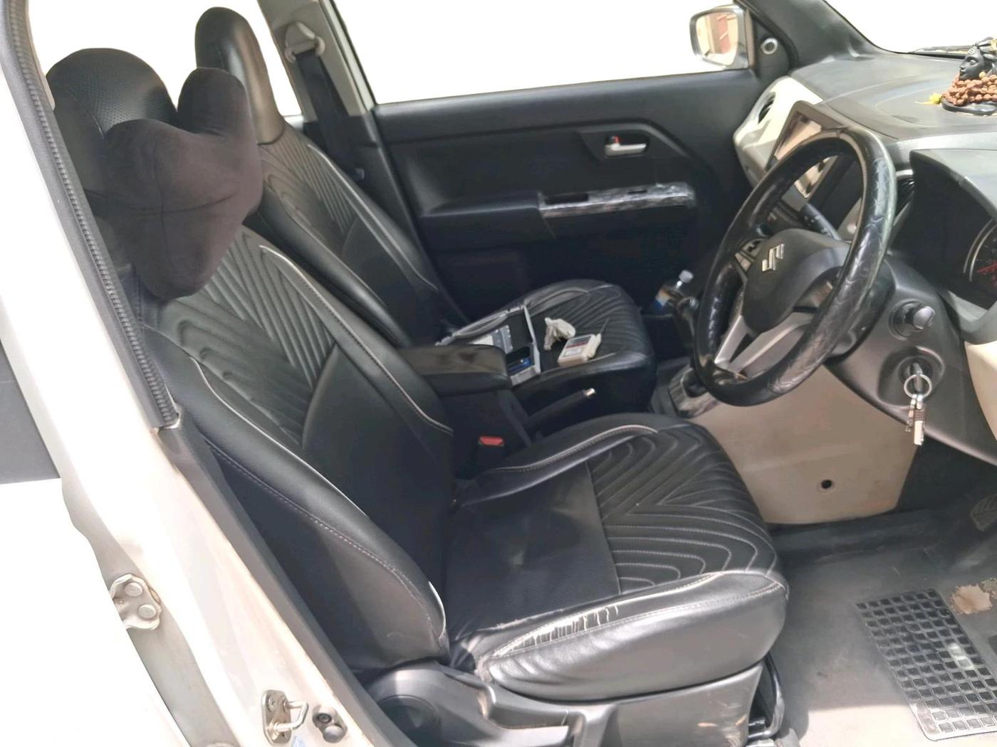 2021 Maruti New Wagon-R ZXI 1.2, Petrol, Manual, 99,372 km, interior