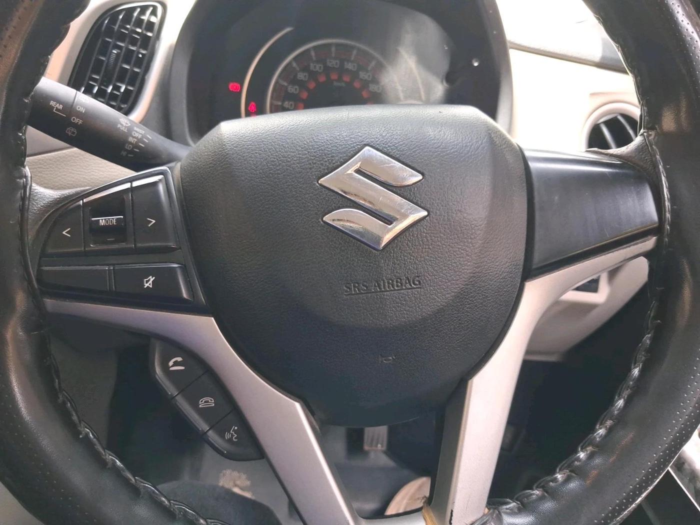 2021 Maruti New Wagon-R ZXI 1.2, Petrol, Manual, 99,372 km, interior