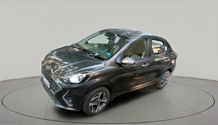 2021 Hyundai AURA SX 1.2, Petrol, Manual, 30,841 km, exterior