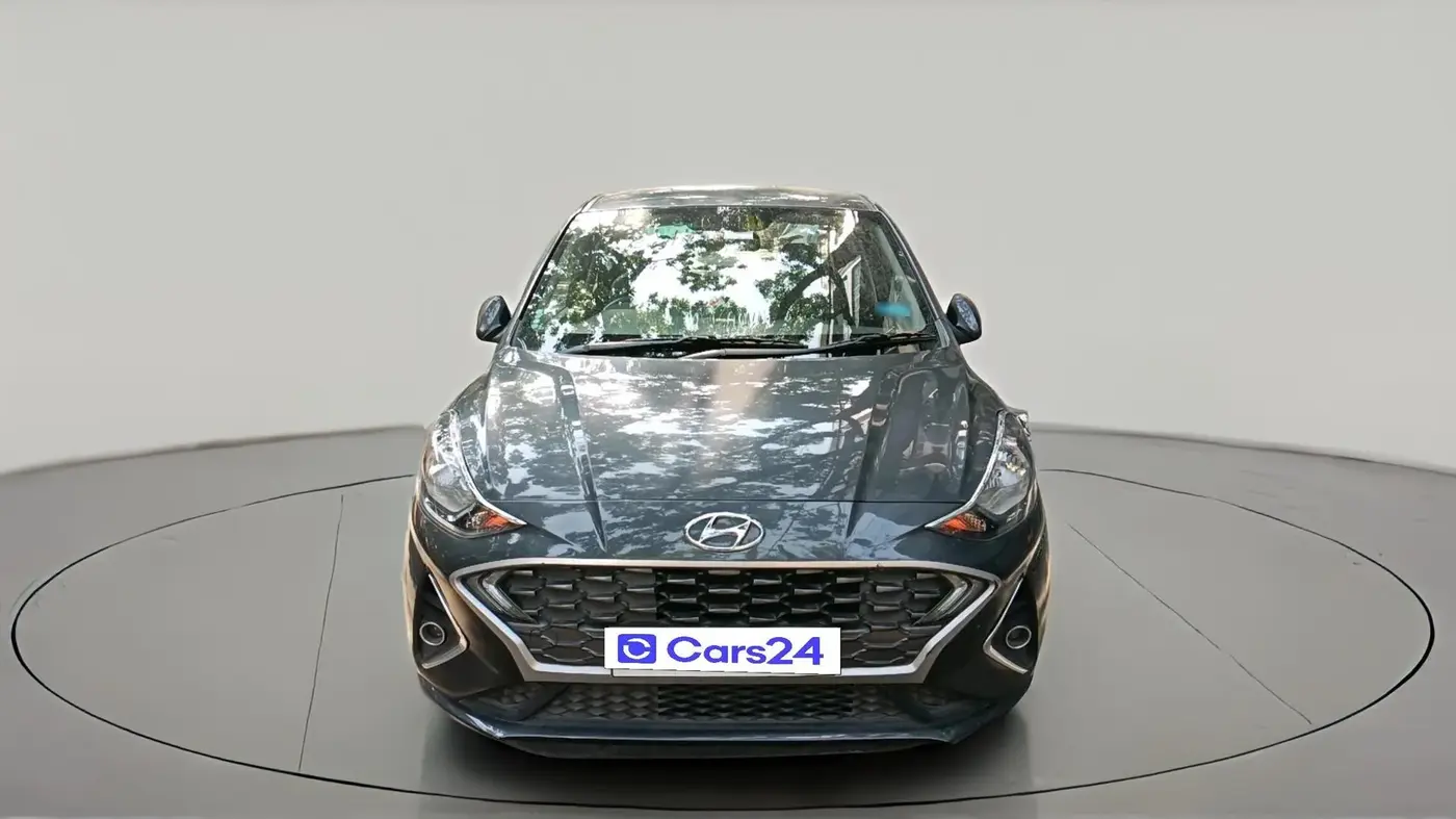 2021 Hyundai AURA SX 1.2, Petrol, Manual, 30,841 km, exterior