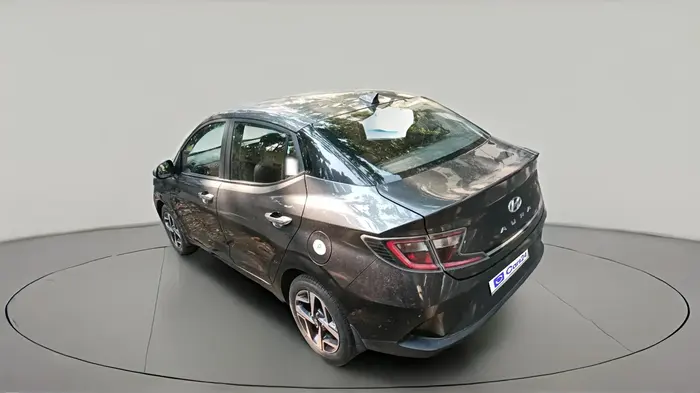 2021 Hyundai AURA SX 1.2, Petrol, Manual, 30,841 km, exterior