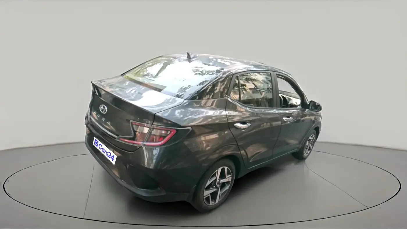 2021 Hyundai AURA SX 1.2, Petrol, Manual, 30,841 km, exterior