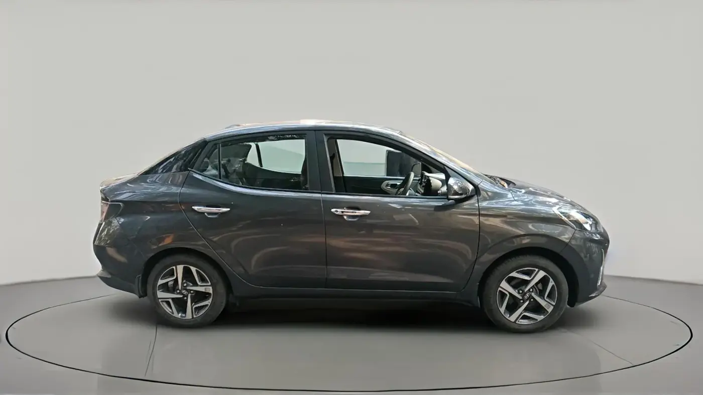2021 Hyundai AURA SX 1.2, Petrol, Manual, 30,841 km, exterior