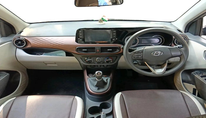 2021 Hyundai AURA SX 1.2, Petrol, Manual, 30,841 km, interior