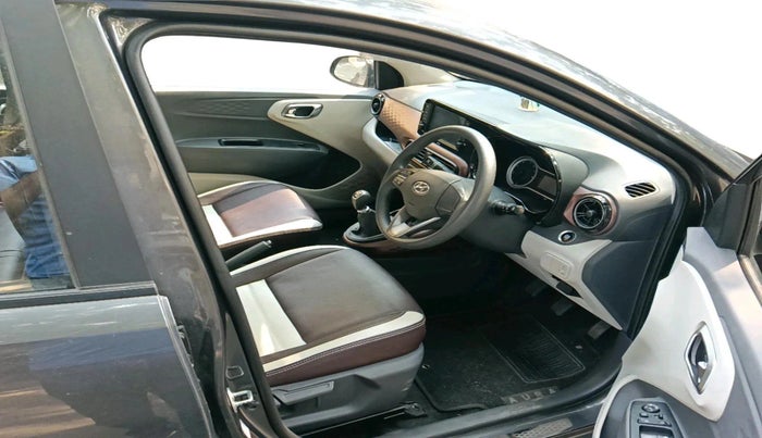 2021 Hyundai AURA SX 1.2, Petrol, Manual, 30,841 km, interior