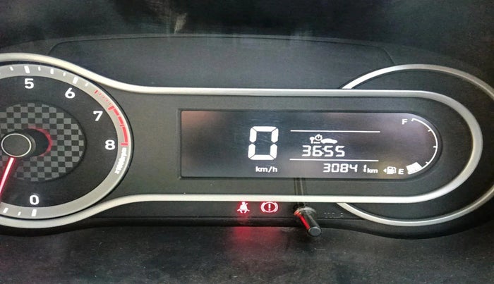 2021 Hyundai AURA SX 1.2, Petrol, Manual, 30,841 km, interior