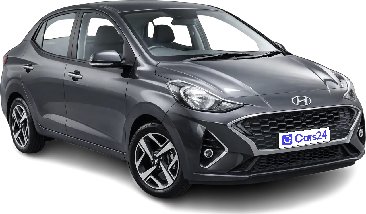 2021 Hyundai AURA - Sedan - Petrol - Manual - ₹5.00 lakh