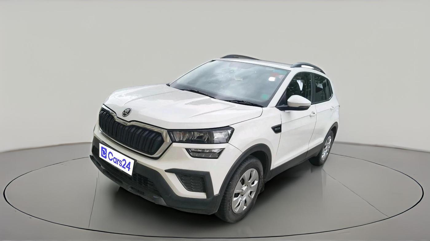 2022 Skoda KUSHAQ ACTIVE 1.0L TSI MT, Petrol, Manual, 40,442 km, exterior