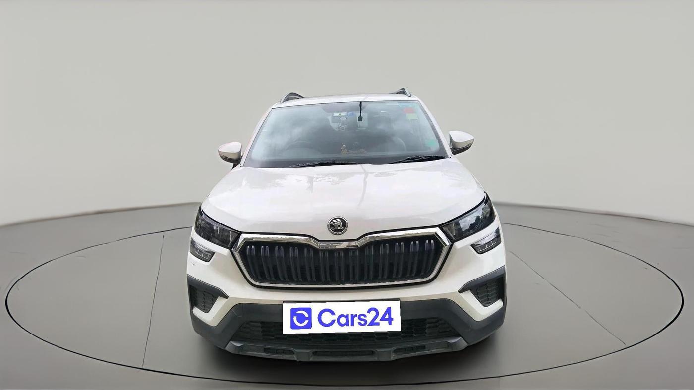 2022 Skoda KUSHAQ ACTIVE 1.0L TSI MT, Petrol, Manual, 40,442 km, exterior