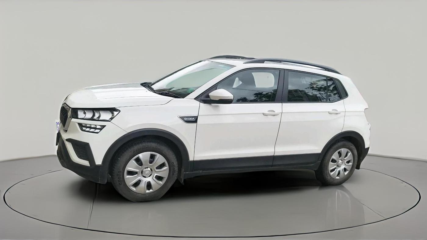 2022 Skoda KUSHAQ ACTIVE 1.0L TSI MT, Petrol, Manual, 40,442 km, exterior