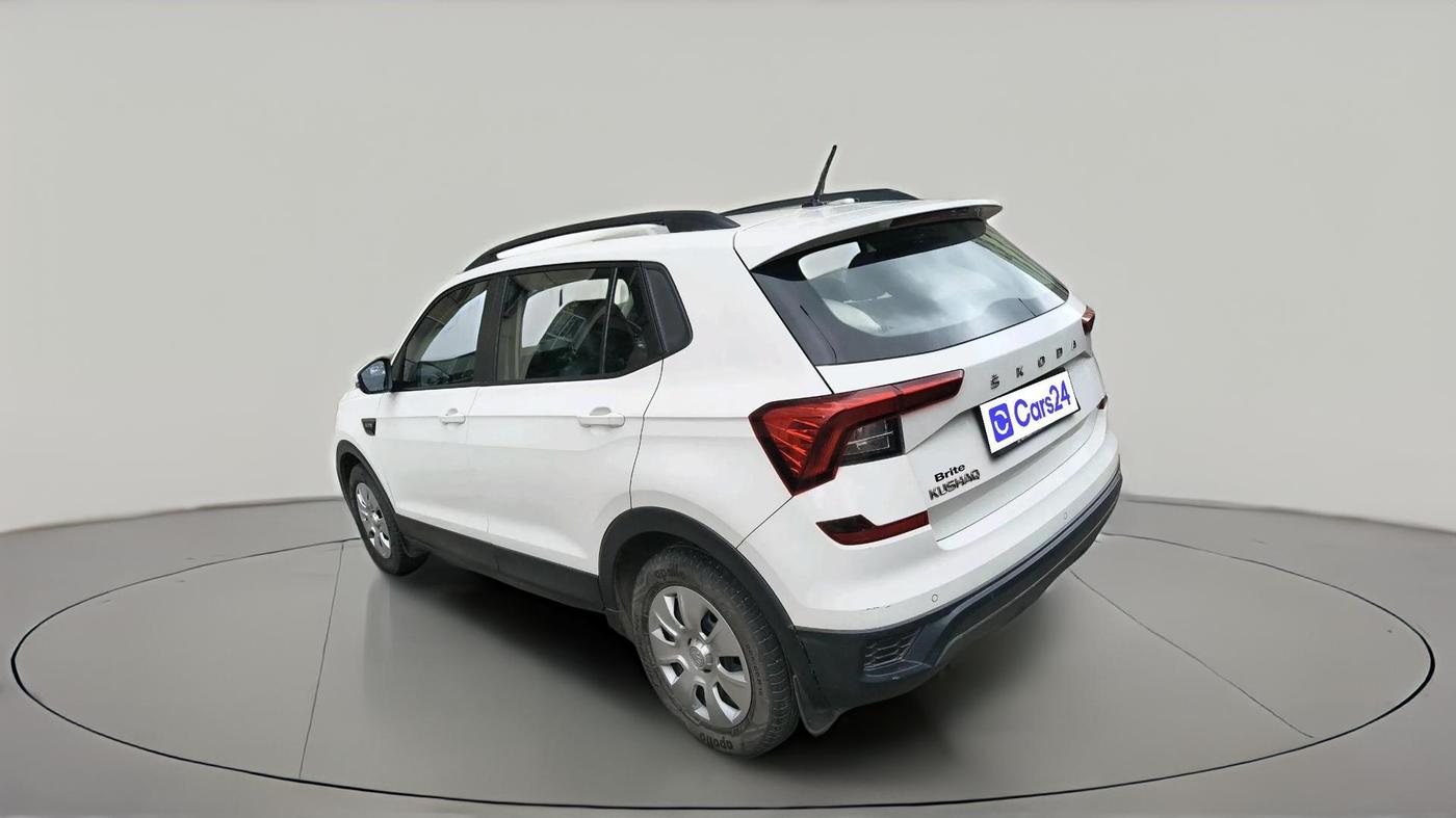 2022 Skoda KUSHAQ ACTIVE 1.0L TSI MT, Petrol, Manual, 40,442 km, exterior