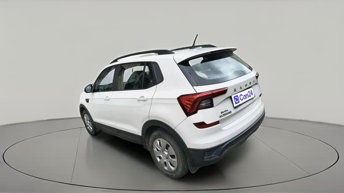 2022 Skoda KUSHAQ ACTIVE 1.0L TSI MT, Petrol, Manual, 40,442 km, exterior