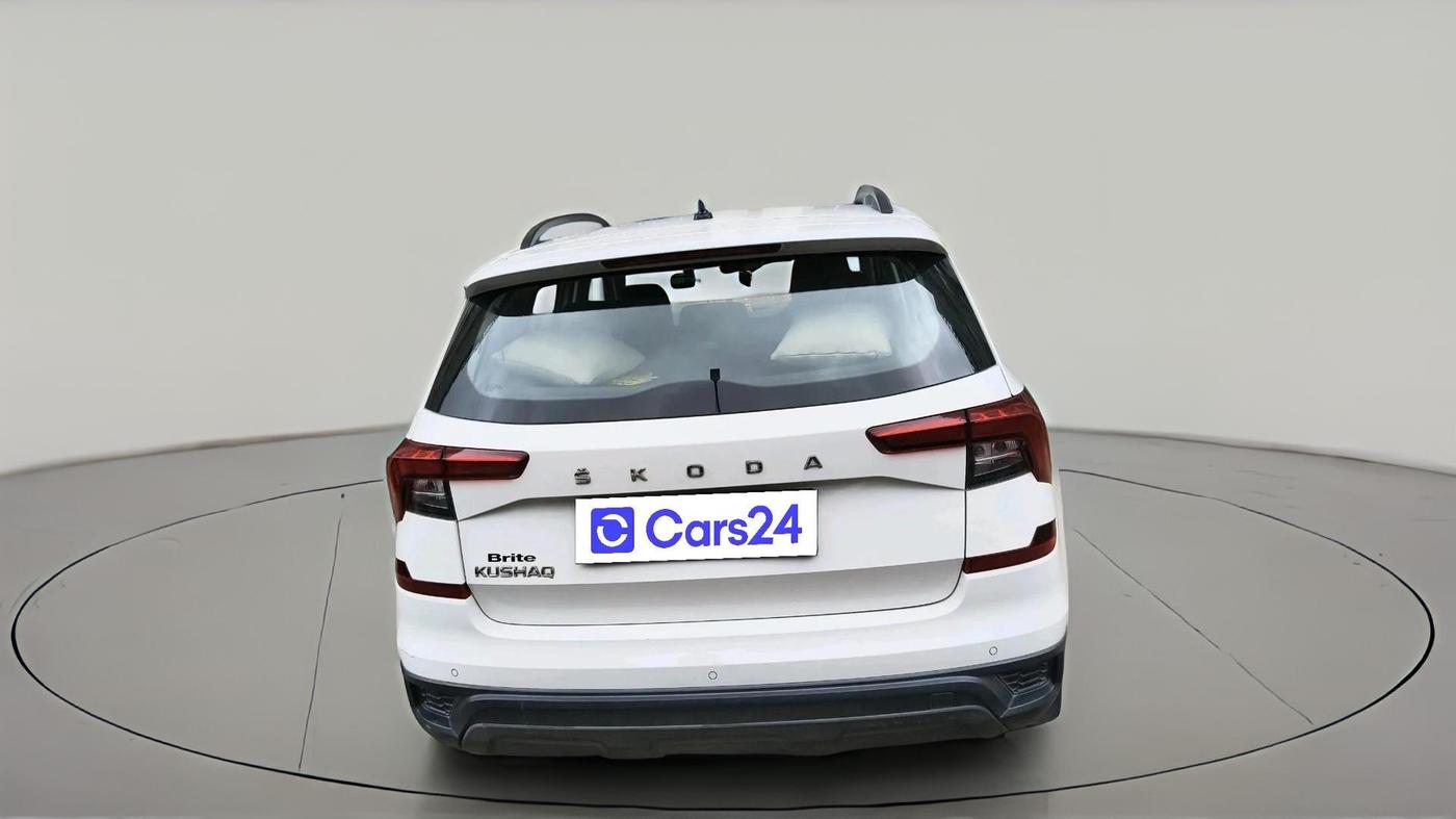 2022 Skoda KUSHAQ ACTIVE 1.0L TSI MT, Petrol, Manual, 40,442 km, exterior
