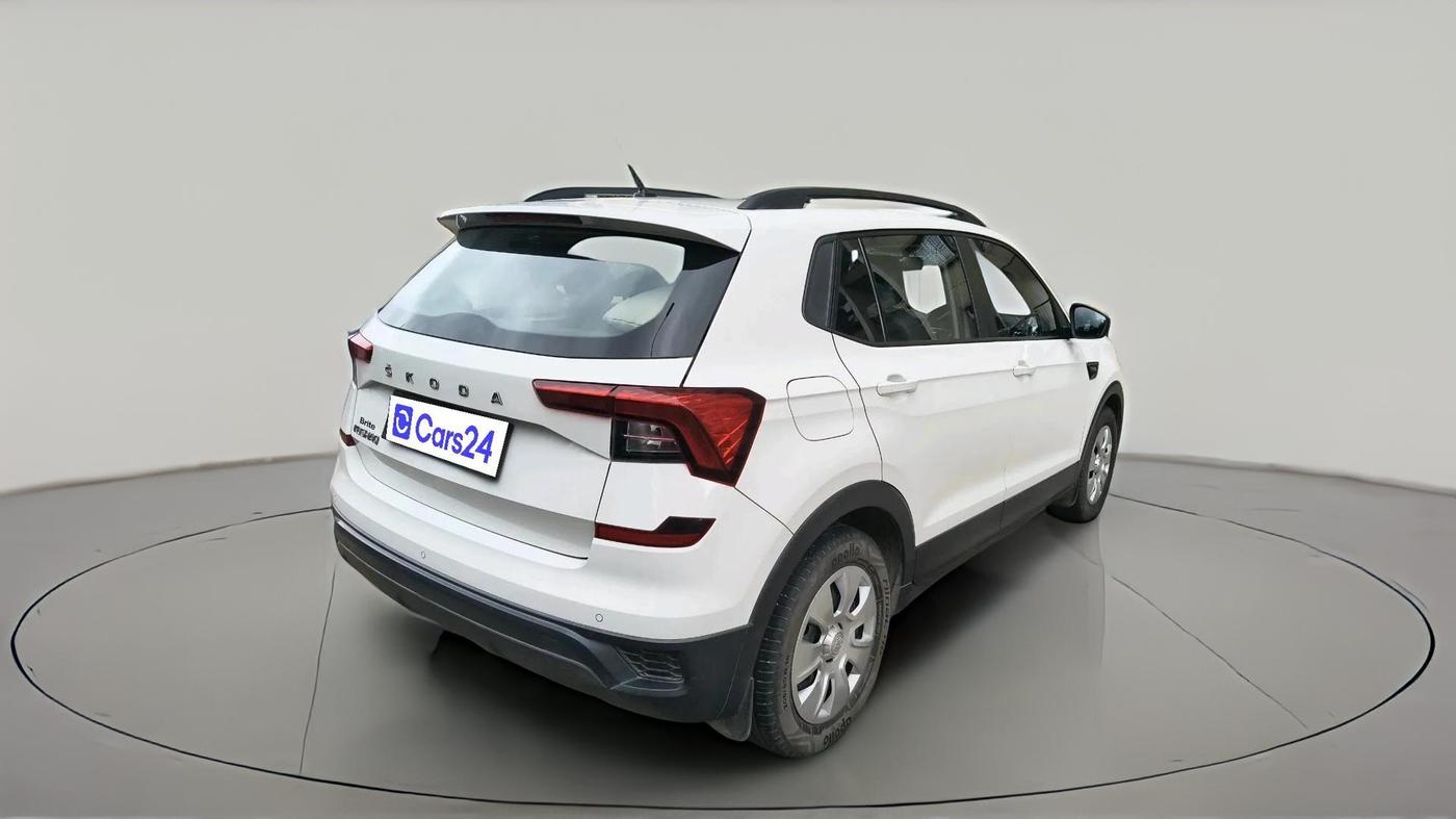 2022 Skoda KUSHAQ ACTIVE 1.0L TSI MT, Petrol, Manual, 40,442 km, exterior