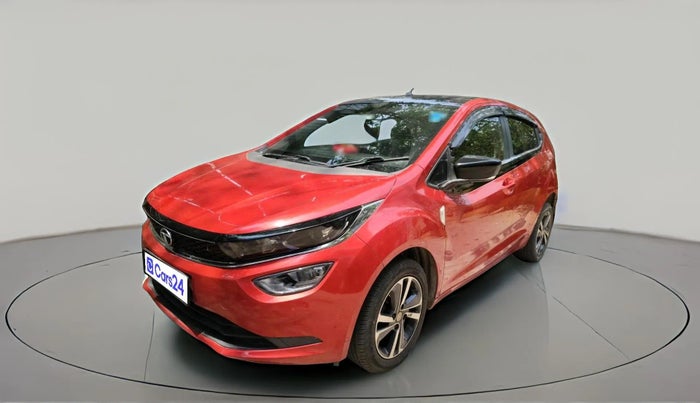 2021 Tata ALTROZ XZ PETROL, Petrol, Manual, 41,119 km, exterior