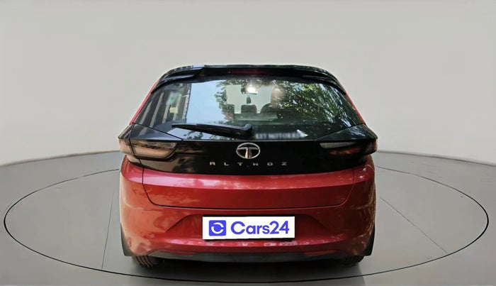 2021 Tata ALTROZ XZ PETROL, Petrol, Manual, 41,119 km, exterior